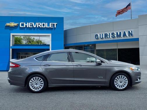 2013 Ford Fusion Energi Titanium