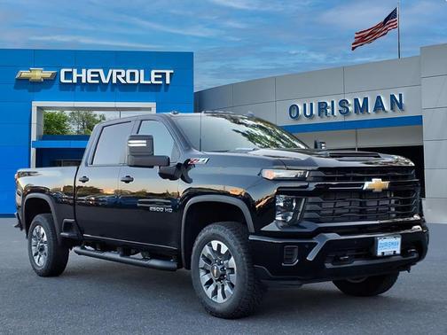 2025 Chevrolet Silverado 2500 Custom