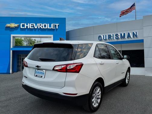 Summit White 2021 Chevrolet Equinox LS