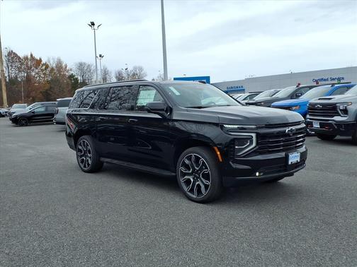 2026 Chevrolet Suburban RST