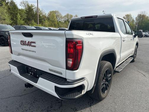 Summit White 2024 GMC Sierra 1500 Elevation