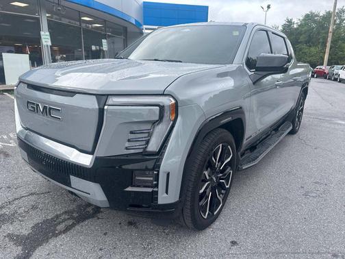Thunderstorm Gray 2024 GMC Sierra EV Denali Edition 1