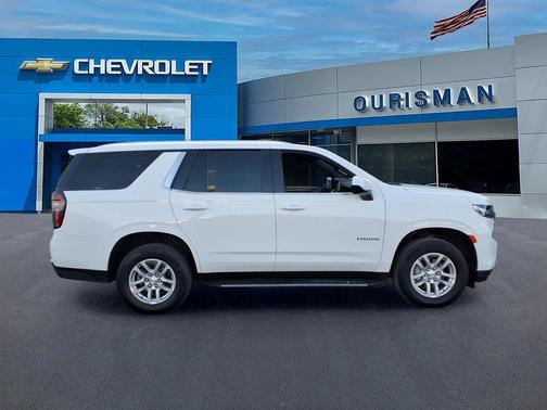 Summit White 2024 Chevrolet Tahoe LT