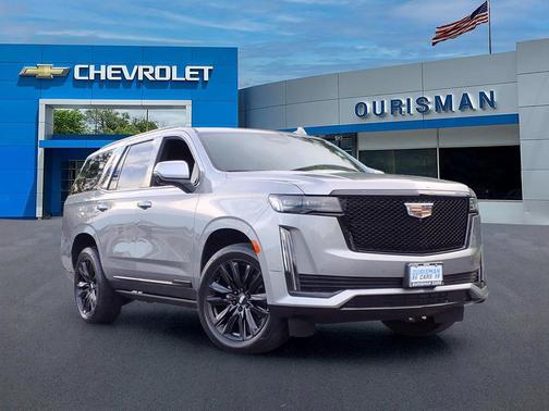 Argent Silver Metallic 2023 Cadillac Escalade Sport
