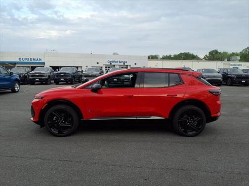 2025 Chevrolet Equinox EV RS