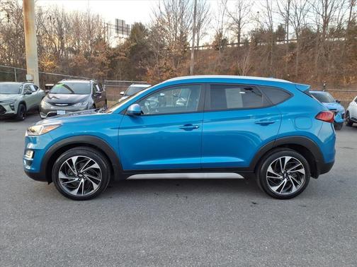 2021 Hyundai TUCSON Sport