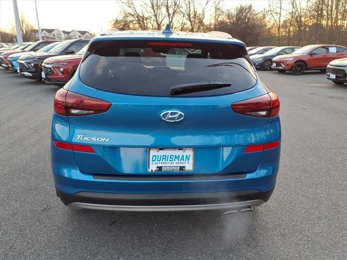 2021 Hyundai TUCSON Sport