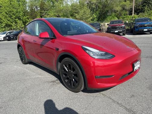 2020 Tesla Model Y Long Range Dual Motor All-Wheel Drive