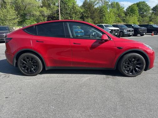 2020 Tesla Model Y Long Range Dual Motor All-Wheel Drive