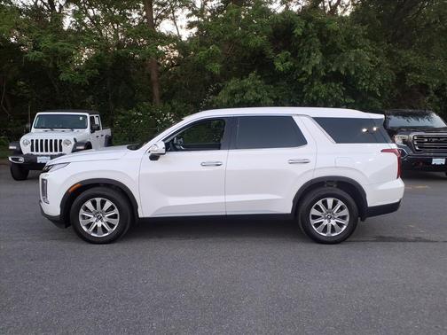 Hyper White 2023 Hyundai PALISADE SEL