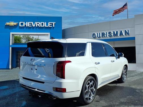 2022 Hyundai PALISADE Calligraphy