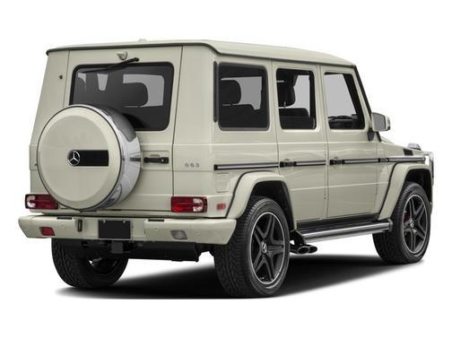 2016 Mercedes-Benz AMG G 63 4MATIC