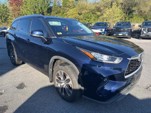 2020 Toyota Highlander XLE