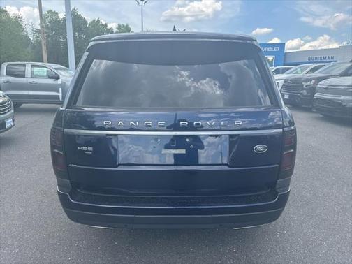 2020 Land Rover Range Rover P525 HSE SWB