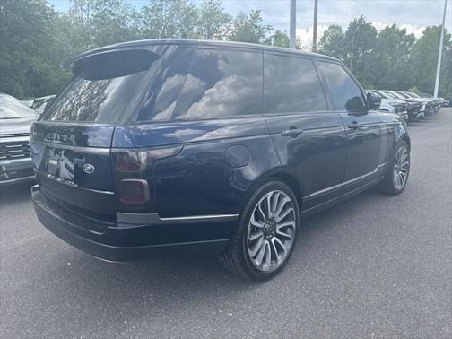 2020 Land Rover Range Rover P525 HSE SWB