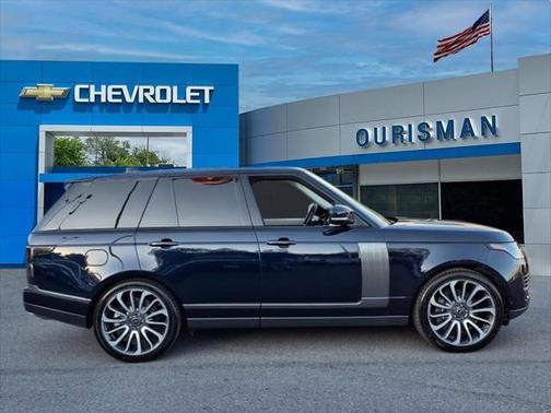 2020 Land Rover Range Rover P525 HSE SWB