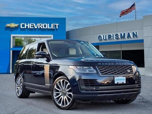 2020 Land Rover Range Rover P525 HSE SWB