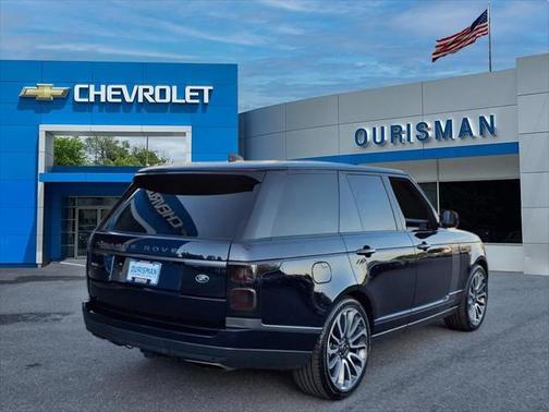 2020 Land Rover Range Rover P525 HSE SWB