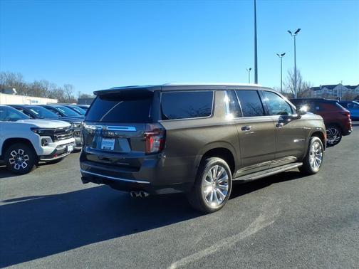 2021 Chevrolet Suburban Premier