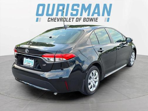 Black Sand Pearl 2022 Toyota Corolla LE