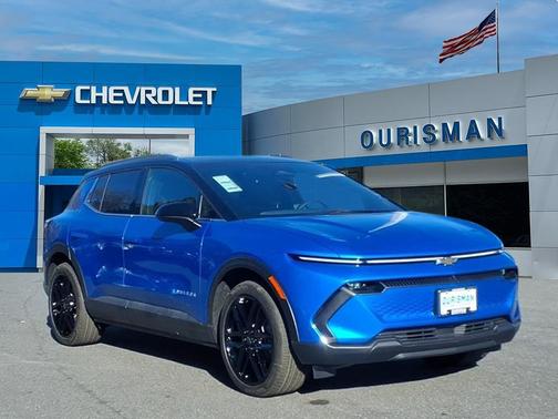 Riptide Blue Metallic 2026 Chevrolet Equinox EV LT