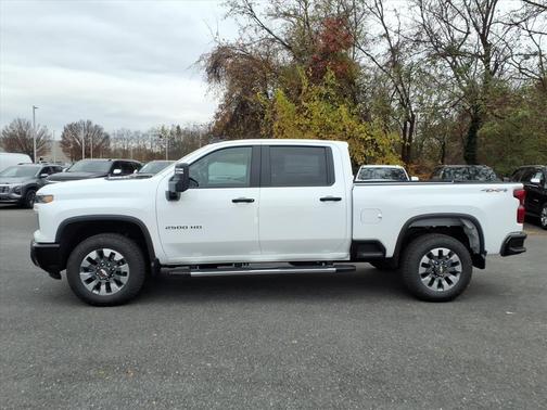 2026 Chevrolet Silverado 2500 Custom