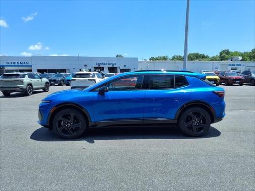 2025 Chevrolet Equinox EV RS