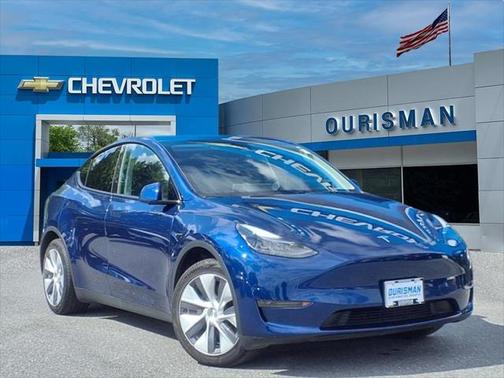 2024 Tesla Model Y Long Range Dual Motor All-Wheel Drive