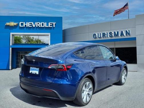 2024 Tesla Model Y Long Range Dual Motor All-Wheel Drive