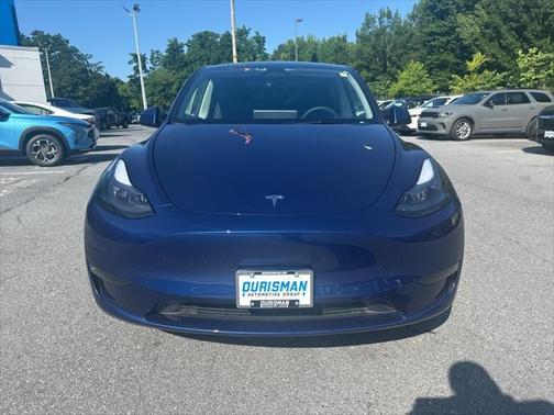 2024 Tesla Model Y Long Range Dual Motor All-Wheel Drive