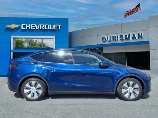 2024 Tesla Model Y Long Range Dual Motor All-Wheel Drive