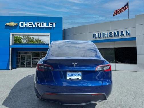 2024 Tesla Model Y Long Range Dual Motor All-Wheel Drive