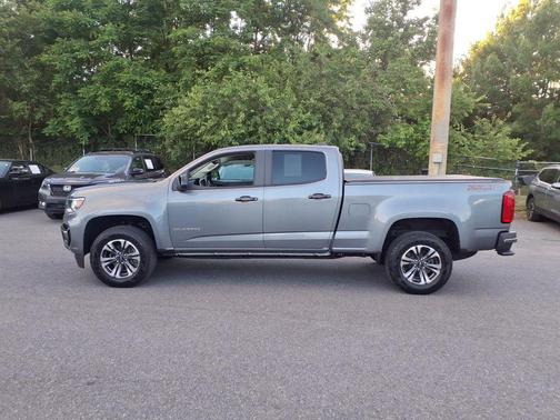 Satin Steel Metallic 2022 Chevrolet Colorado Z71