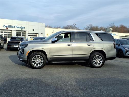Sterling Gray Metallic 2026 Chevrolet Tahoe Premier