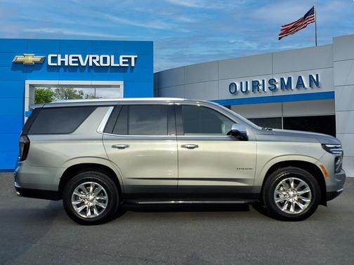 Sterling Gray Metallic 2026 Chevrolet Tahoe Premier