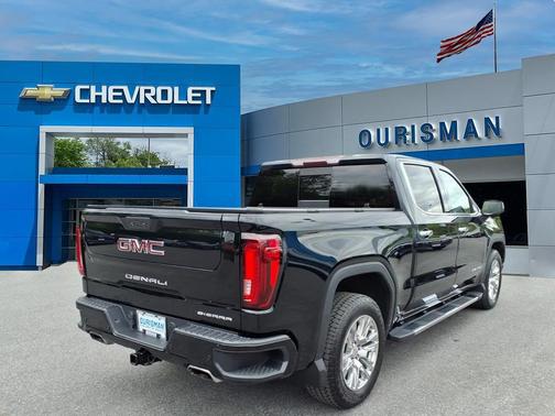 Onyx Black 2021 GMC Sierra 1500 Denali