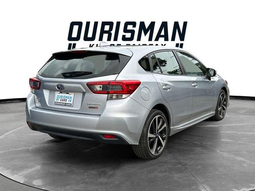 Ice Silver Metallic 2022 Subaru Impreza Sport