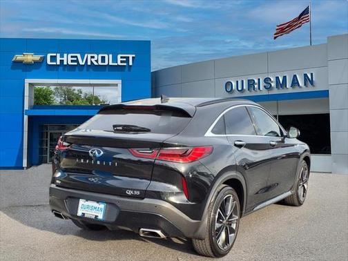 2022 INFINITI QX55 ESSENTIAL