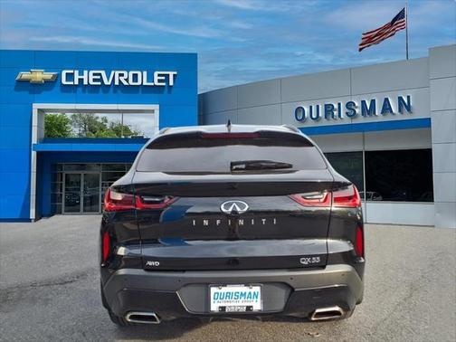 2022 INFINITI QX55 ESSENTIAL
