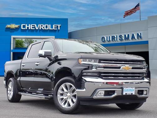 2021 Chevrolet Silverado 1500 LTZ