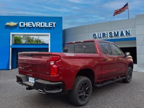 2025 Chevrolet Silverado 1500 LT Trail Boss