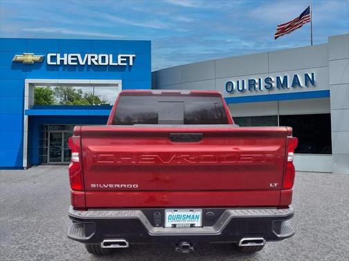 2025 Chevrolet Silverado 1500 LT Trail Boss