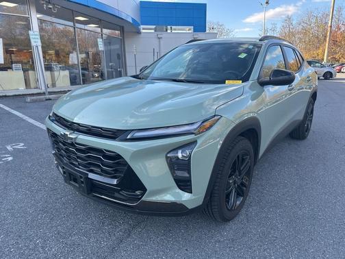 2025 Chevrolet Trax FWD ACTIV