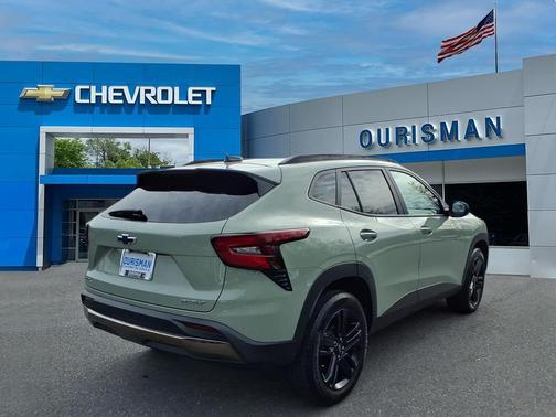 2025 Chevrolet Trax FWD ACTIV