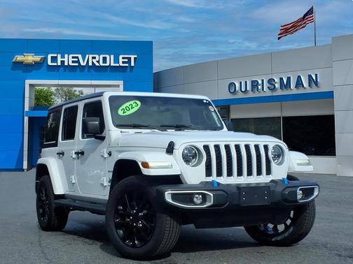 2023 Jeep Wrangler 4xe Sahara
