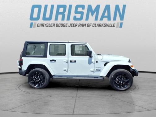 2023 Jeep Wrangler 4xe Sahara