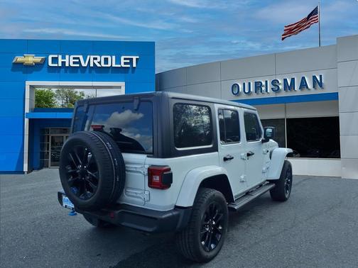 2023 Jeep Wrangler 4xe Sahara