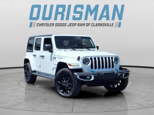 2023 Jeep Wrangler 4xe Sahara