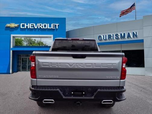 2025 Chevrolet Silverado 1500 Custom Trail Boss