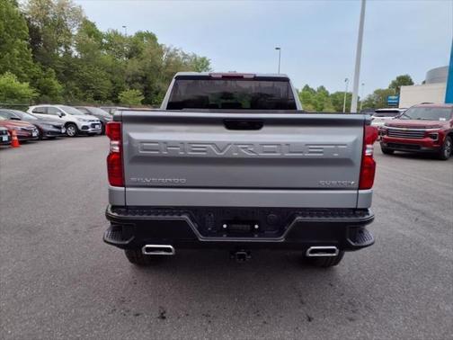 2025 Chevrolet Silverado 1500 Custom Trail Boss